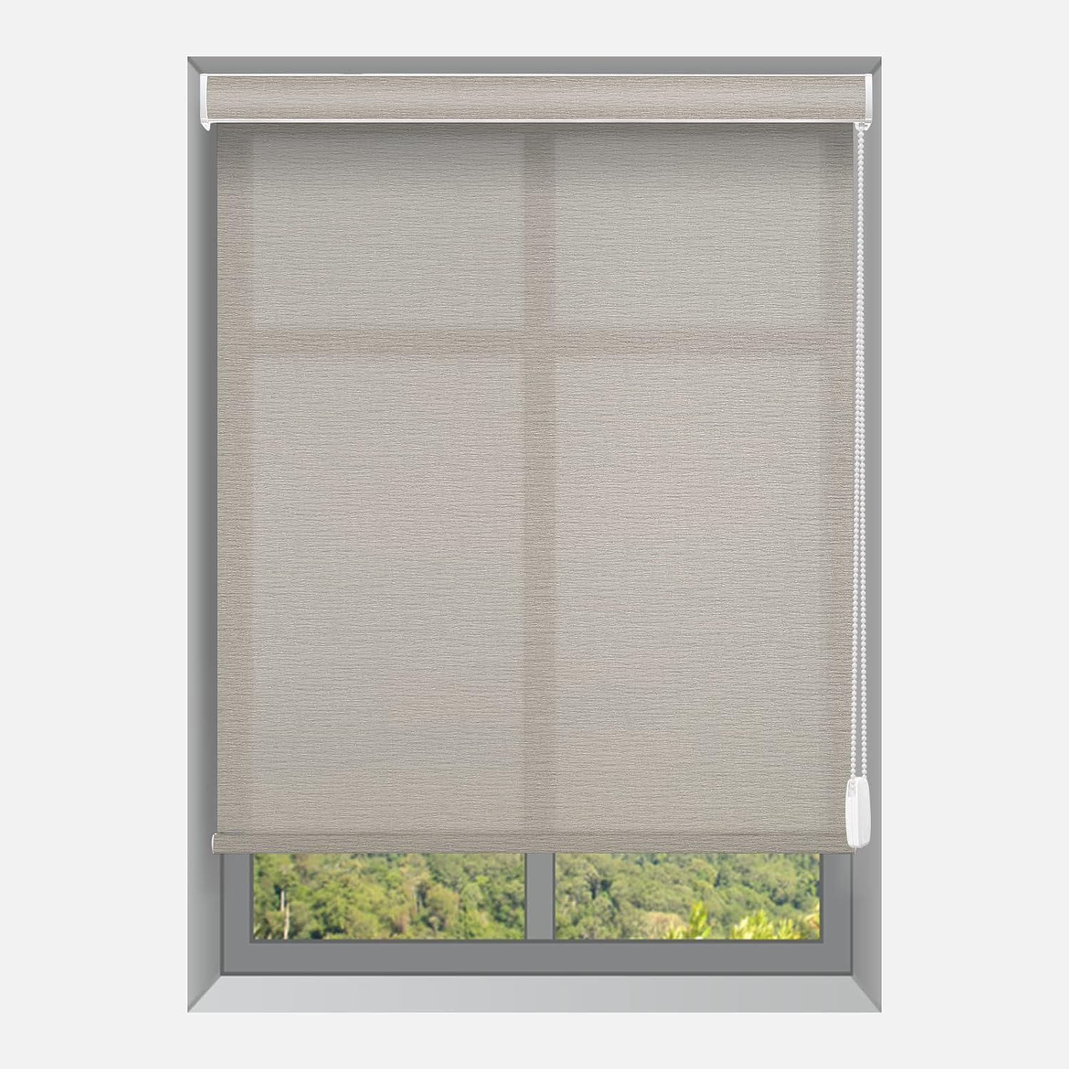 Changshade Size Custom Corded Roller Shades, Light