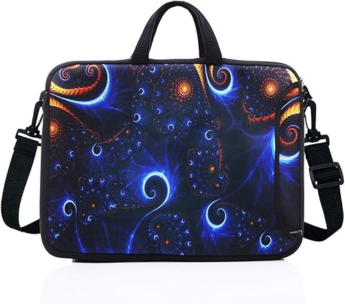 15 A 15,6 pulgadas portátil hombro manga Messenger Bag Funda con asa y bolsillo lateral extra para 14"  15.6 " Inch