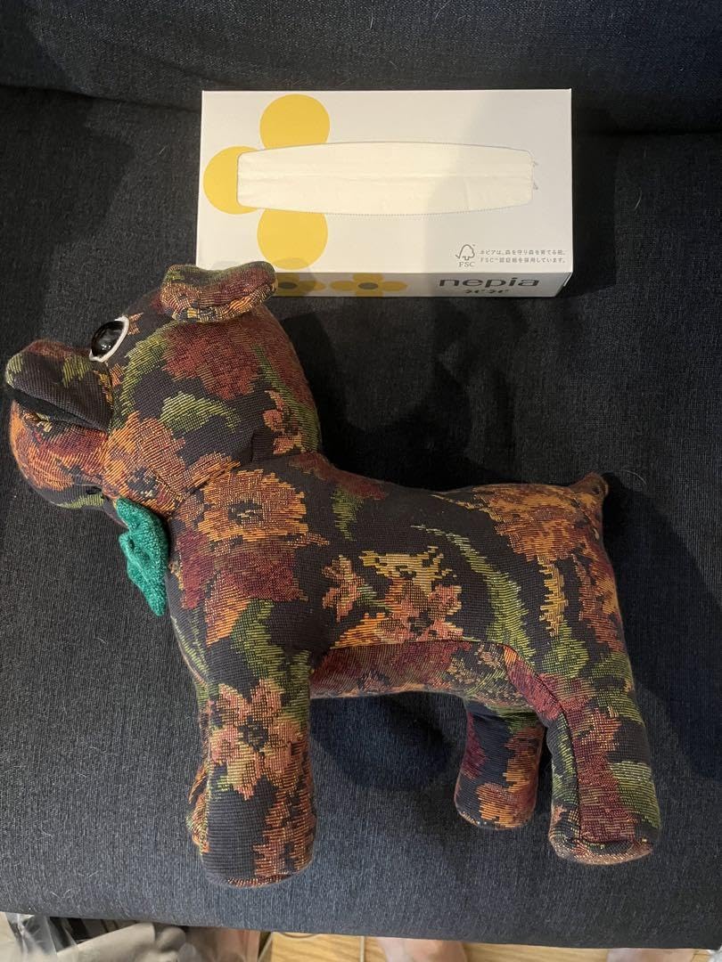 Amazon.co.jp: フレンチブルドッグ ぬいぐるみ 花柄 : おもちゃ