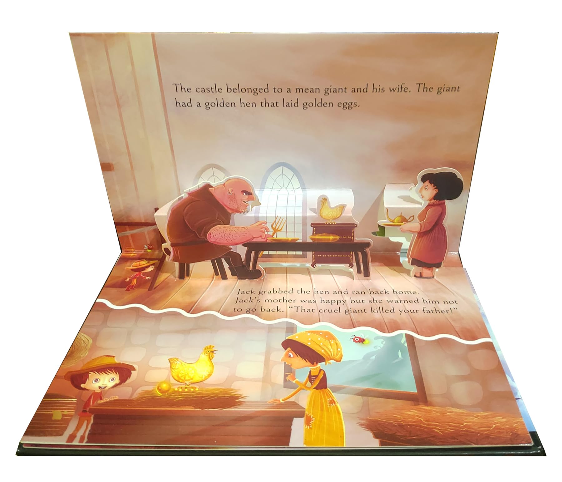 My First Pop Up Fairy Tales: Jack & The Beanstalk: Pop up Books for children 1