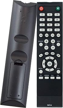 RMT-24 Remote Control Replacement for Westinghouse TV DW39F1Y1 DW46F1Y2 DW50F1Y1 DWM32H1A1 DWM32H1G1 DWM32H1Y1 DWM40F1A1 DWM40F1Y1 DWM40F1Y1C DWM40F1Y1-C DWM40F2G1