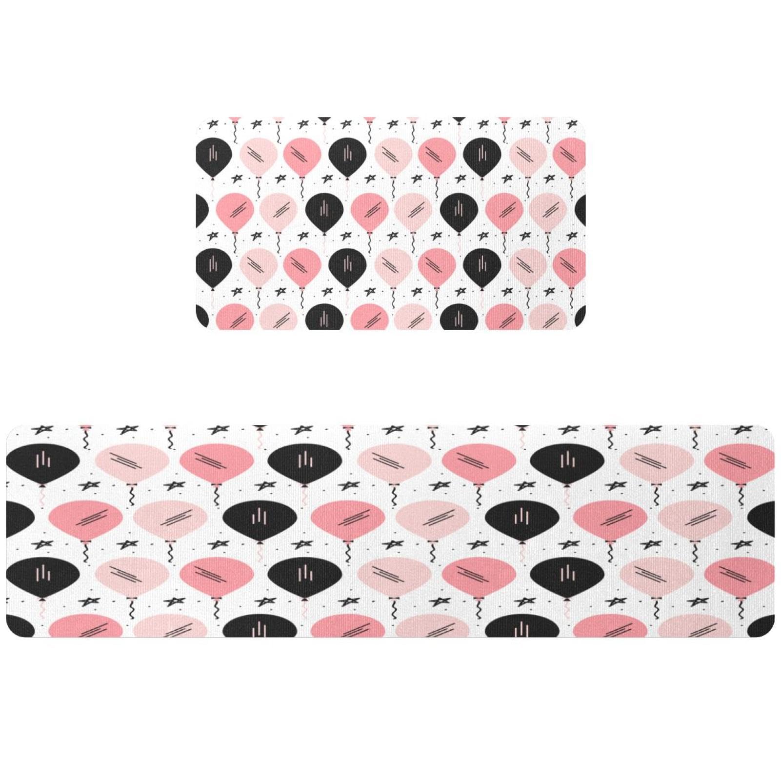 Tapis de cuisine absorbant et antidérapant lot de 2 lavable