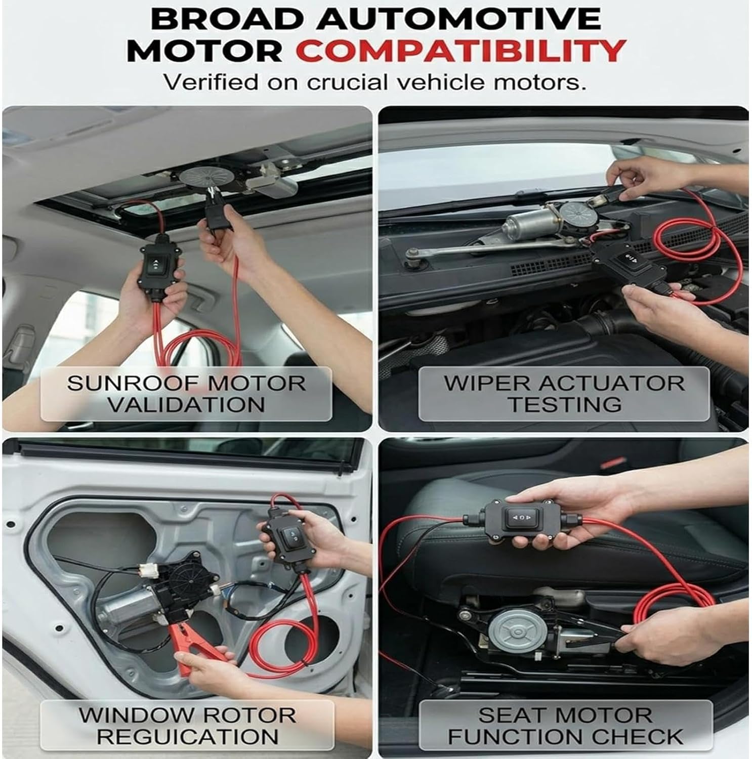 Universal Car Motor Diagnostic Tool | Car Diagnostic Tool | Motors Engine Diagnostics Tools, Scanners, Battery Testers | Scanner Diagnostics Tools for All Vehicles,Motorcycles