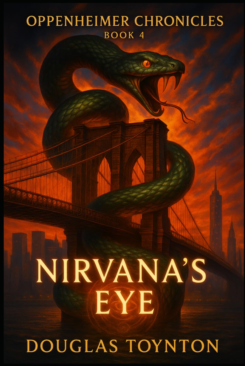 Oppenheimer Chronicles Book 4: Nirvana's Eye