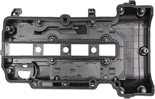 Miniatura 9 de MITZONE Cubierta de válvula de motor compatible con Chevy Cruze Sonic Volt Trax Buick Encore Cadillac ELR 1.4L Turbo Replacement # 55573746 25198498