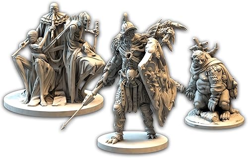 Miniatura 3 de Tainted Grail The Red Death Board Game EXPANSIÓN DE CAMPAÑA - Desafío de campaña avanzado con nueva historia y amenazas. Juego de estrategia, a