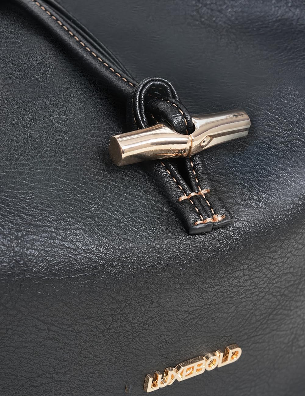 Hobo Bag Slouchy Purse for Women Western Rivets Shoulder Handbags with Wallet - Image 6