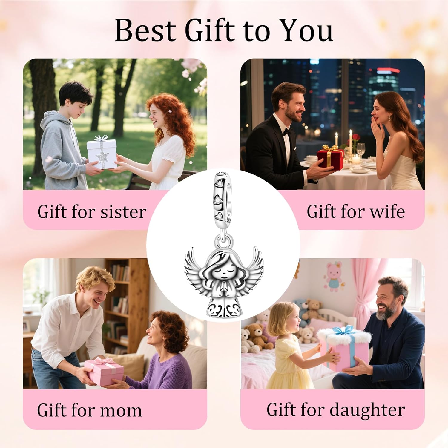 925 Sterling Silver Charms for Pandora Bracelets and Necklaces charms for Women - Image 6