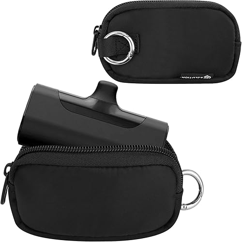 Vista 21 de Funda de viaje compatible con Anker 621 Nano Power Bank de 5,000 mAh, para iWALK LinkPod Mini cargador portátil 3350mAh, 4500mAh, banco de energía
