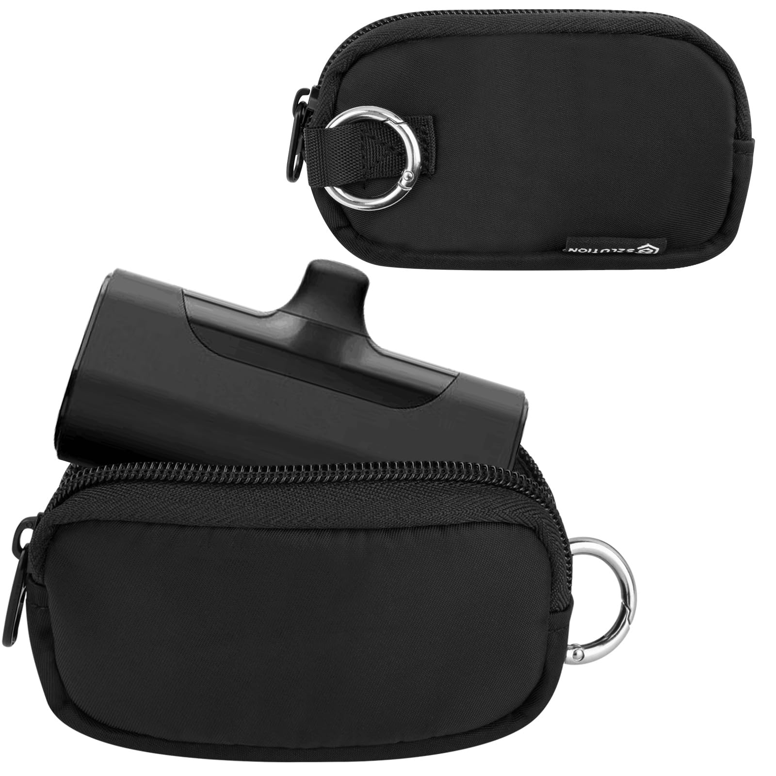 Travel Case Compatible with iWALK LinkPod Mini Portable Charger 3350mAh 4500mAh 4800mAh 9000mAh Ultra-Compact Power Bank Case for