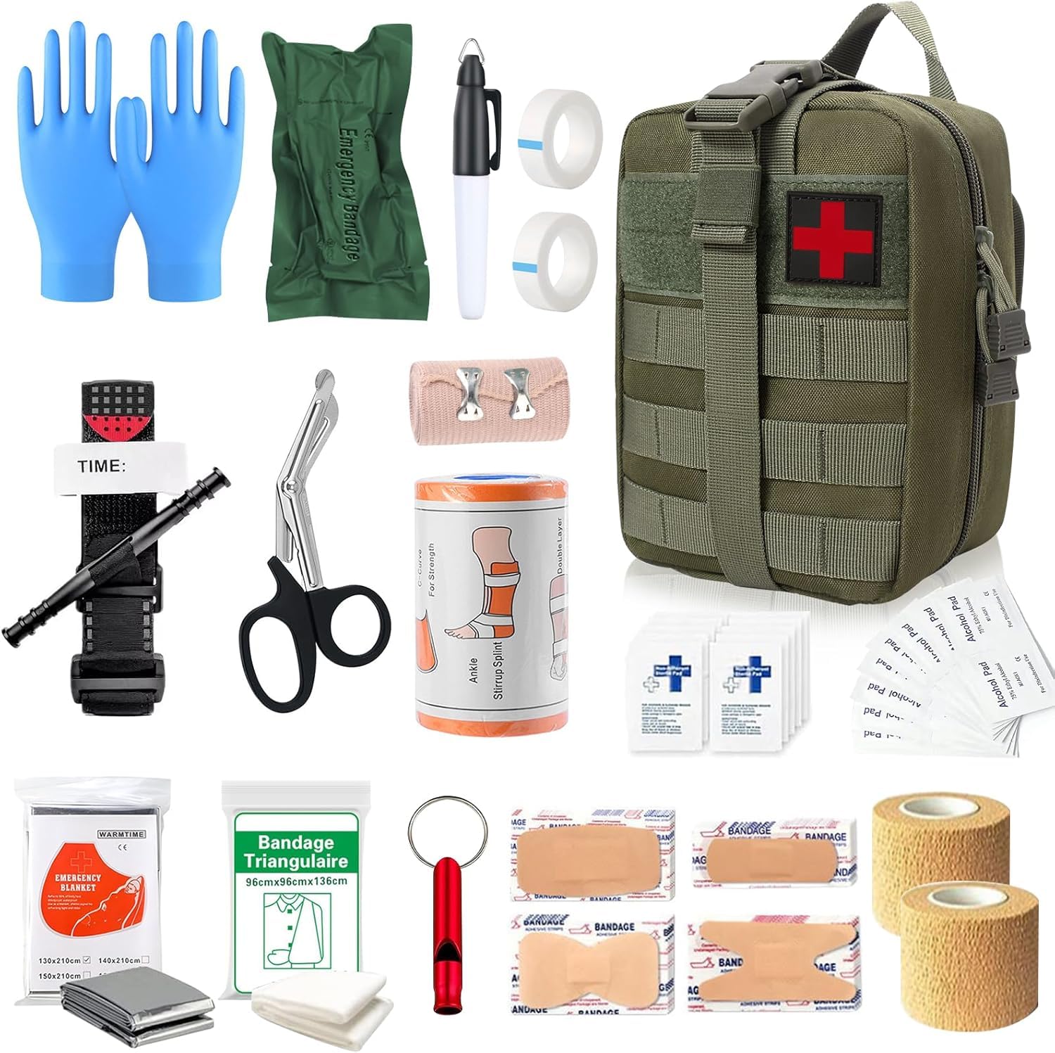 Trousse de secours tactique pour sécuriser vos sorties outdoor