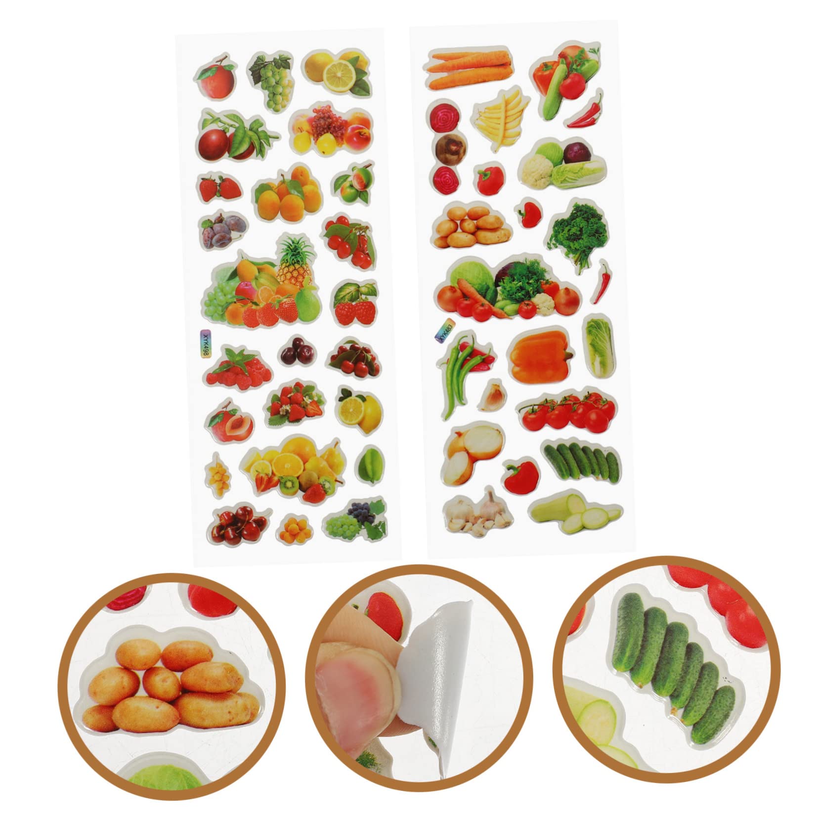 DOITOOL 200 Hojas Pegatinas Infantiles de Espuma Surtidas de Adhesivos Educativos y Decorativos para Manualidades y Aula Paquete Bulk para Niñas
