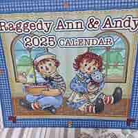 ラガディ♡アン&アンディ♡2025♡壁掛けカレンダー♡3冊⸜( ´ ꒳ ` )⸝ ラガディ♡アン&アンディ♡2025♡壁掛けカレンダー♡3冊⸜( ´ ꒳ ` )