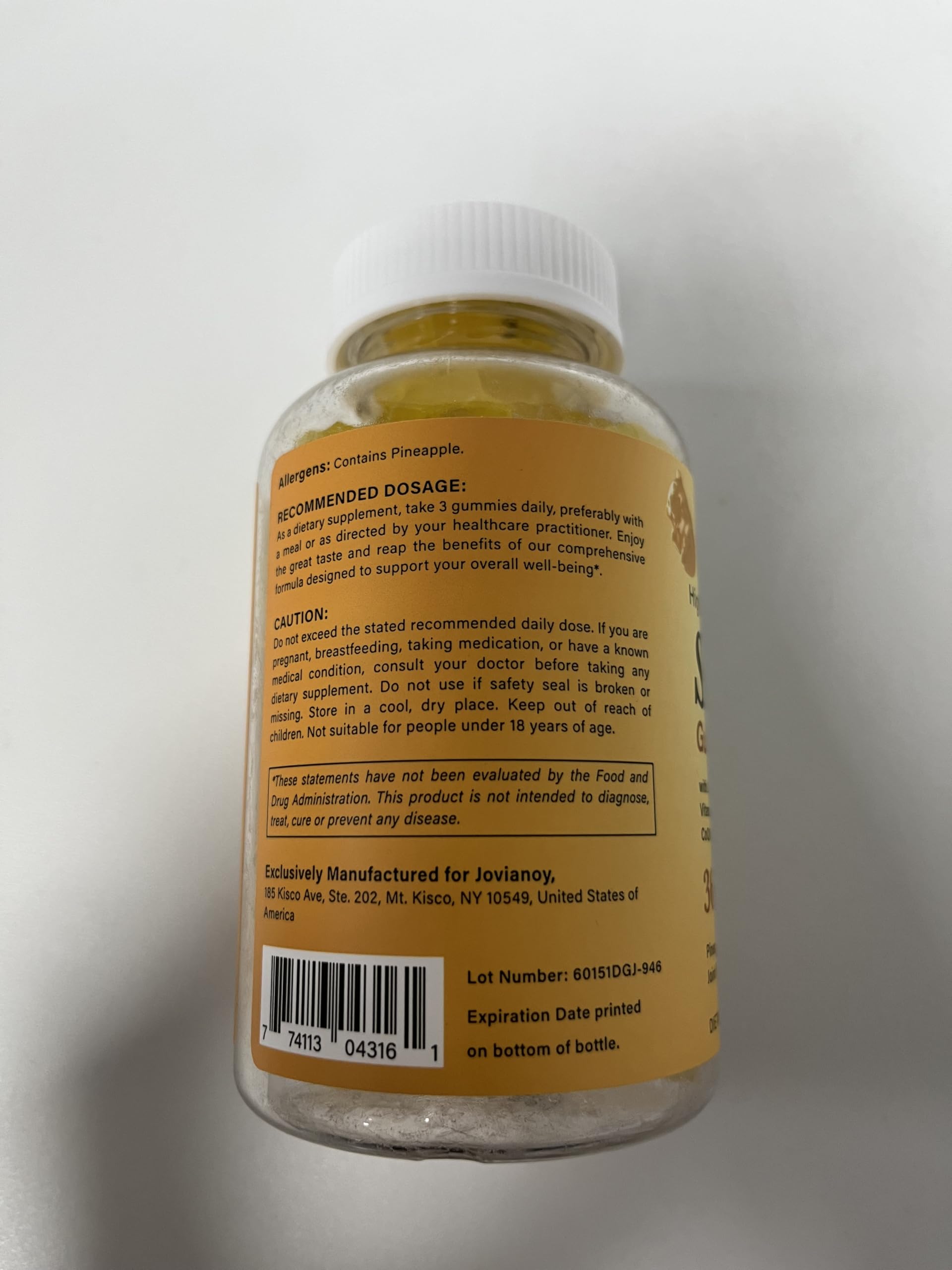 SAM-e Gummies, Vegan — Amazon image 5