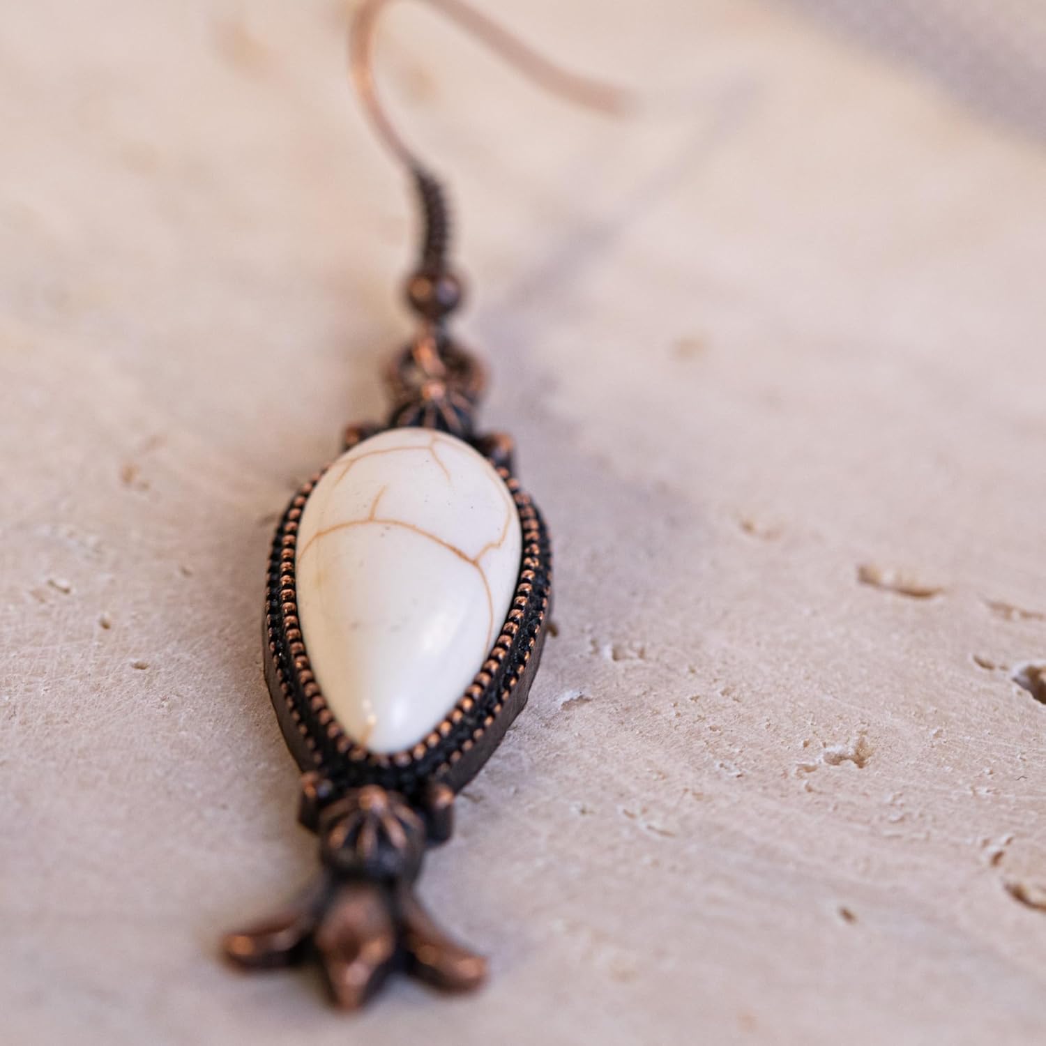 Rustic Couture's Western Jewelry Set for Women Cowgirl Vintage Western Necklace Earring - Image 6