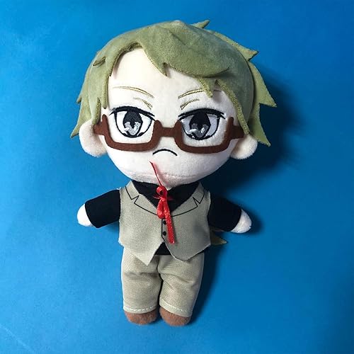 Miniatura 4 de Kejodiy Kunikida Doppo - Muñeco de peluche de anime, figura de dibujos animados suave, juguetes BSD juguetes, almohadas, regalos, 7.8 pulgadas