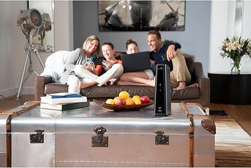 Miniatura 4 de ARRIS Surfboard - SBG8300 - Renovado - DOCSIS 3.1 Gigabit Cable módem y enrutador Wi-Fi AC2350, Comcast Xfinity, Cox, Spectrum y más, velocidades