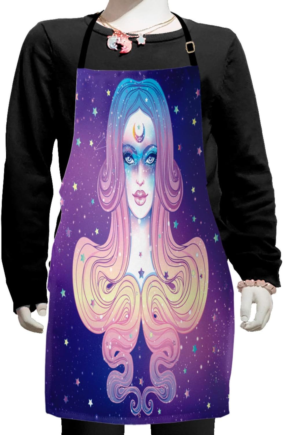 Lunarable Goth Apron, Psychedelic Kawaii Inspired Nepal | Ubuy