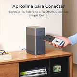 UGREEN NASync DH2300 2 Bay Desktop NAS, NFC Tap for Connecting, AI Photo Album, 4K Personal Video Library, Beginner-Friendly NAS System, Home NAS Server with 1GbE LAN and 4GB RAM (Diskless) - 4