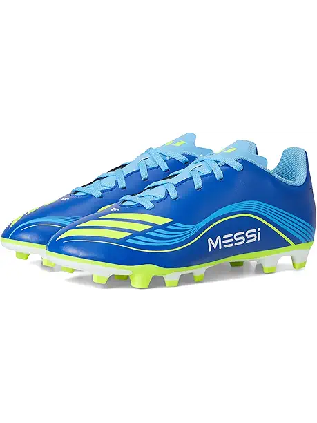 Детские кроссовки adidas Kids F50 Messi Club Firm Ground/Multi Ground Cleats (Little Kid/Big Kid)