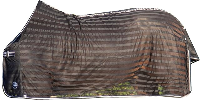 HKM Manta Anti-Moscas Negro 145