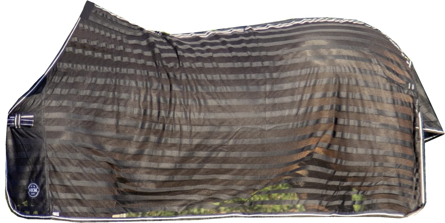 HKM - Manta antimoscas para caballos