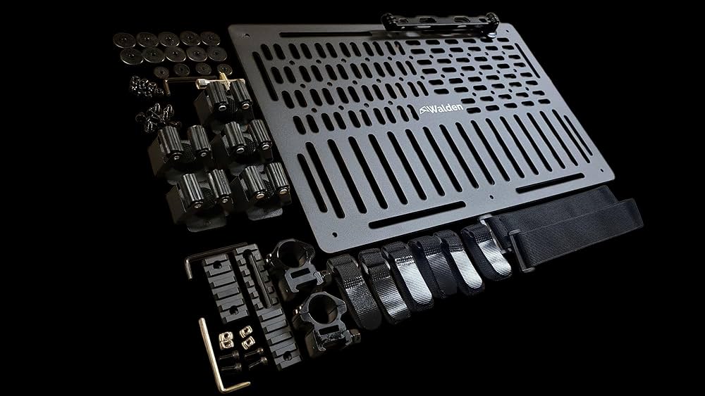 Amazon.co.jp: ガレージギア Walden shipibo 46L～60Lアルミ