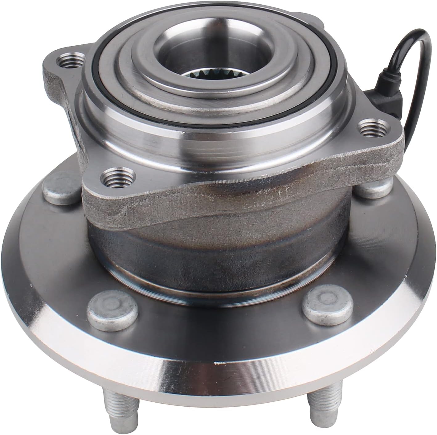 PAROD 512358 Rear Wheel Bearing & Hub Assembly Compatible with 2012-2015 Chevy Captiva Sport, 2007-2009 Equinox, 2007-2009 Pontiac Torrent, 2008-2010 Saturn Vue, 2007-2009 Suzuki XL-7