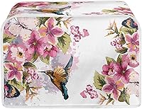 Vista 151 de Marbling Butterfly Print 2 Slice Toaster Dust Cover, Kitchen Small Appliance, Anti Dust and Fingerprint Bread Machine Cover