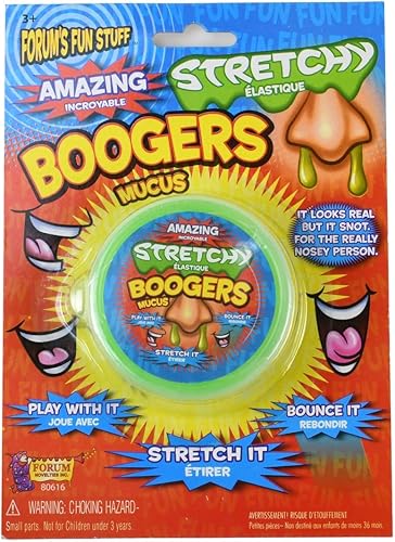 Miniatura 3 de Treasure Gurus Green Booger Slime Kids Toy Broma Masilla Broma Regalo de Fiesta