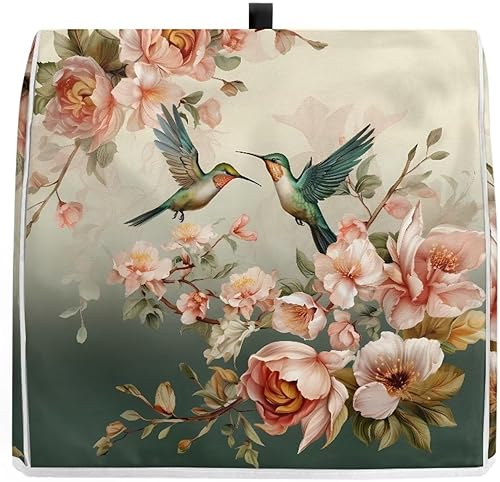 Miniatura 3 de Suobstales Fundas para mezclador con estampado floral de colibrí para batidora de pie de 6 a 8 cuartos de galón, diseño de ciervo, camuflaje,
