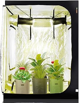 Amazon | グロウテント 150x150x200cm グロウボックス観察窓