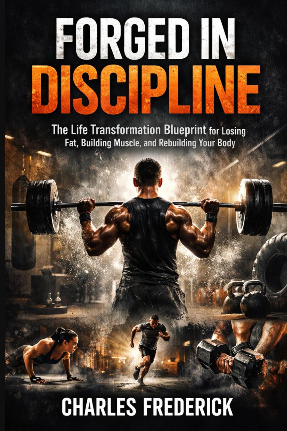 Forged in Discipline: The Life Transformation Blueprint for Losing Fat, Building Muscle, and Rebuilding Your Body
