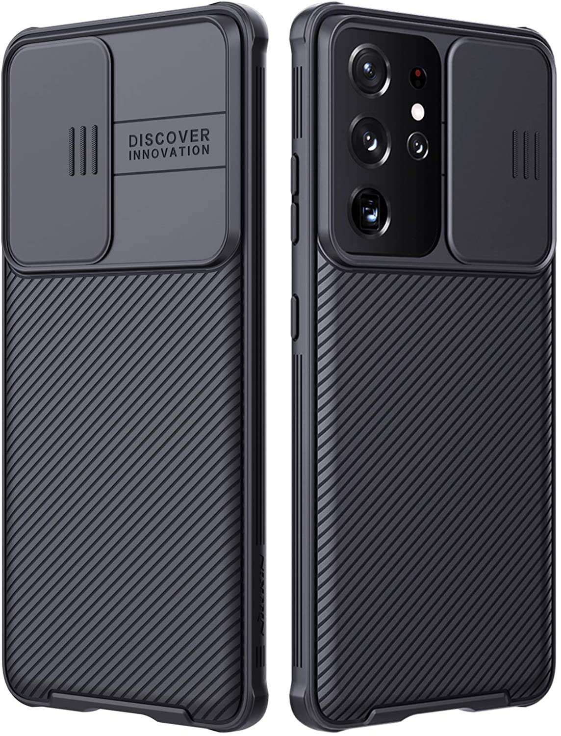 Nillkin Case for Samsung Galaxy S21 Ultra S 21 Ultra (6.8" Inch) CamShield Pro Slider Camera Close & Open Double Layered Protection TPU + PC Black (B08TR63VJC) Amazon Price History, Amazon Price Tracker
