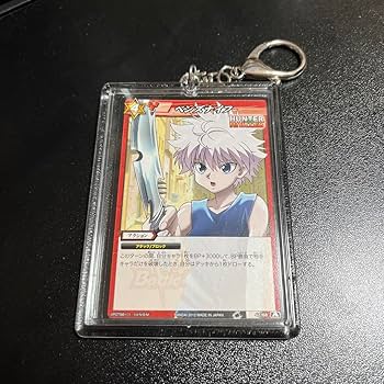 キルア　ピンズ　カード Amazon.co.jp: ハンターハンター ミラバト キルア ベンズナイフ カード