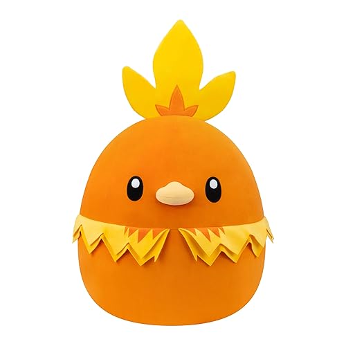 Squishmallow Torchic Pokémon Plush
