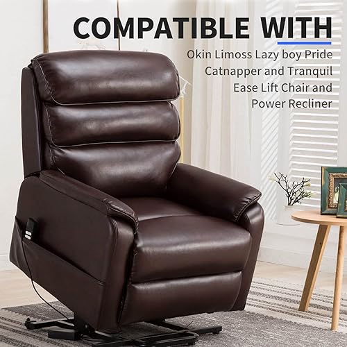 Miniatura 6 de Cable de extensión reclinable de 6 pies, cable de fuente de alimentación de repuesto para Okin Limoss Lazy Boy Pride Catnapper Lift Chair Power