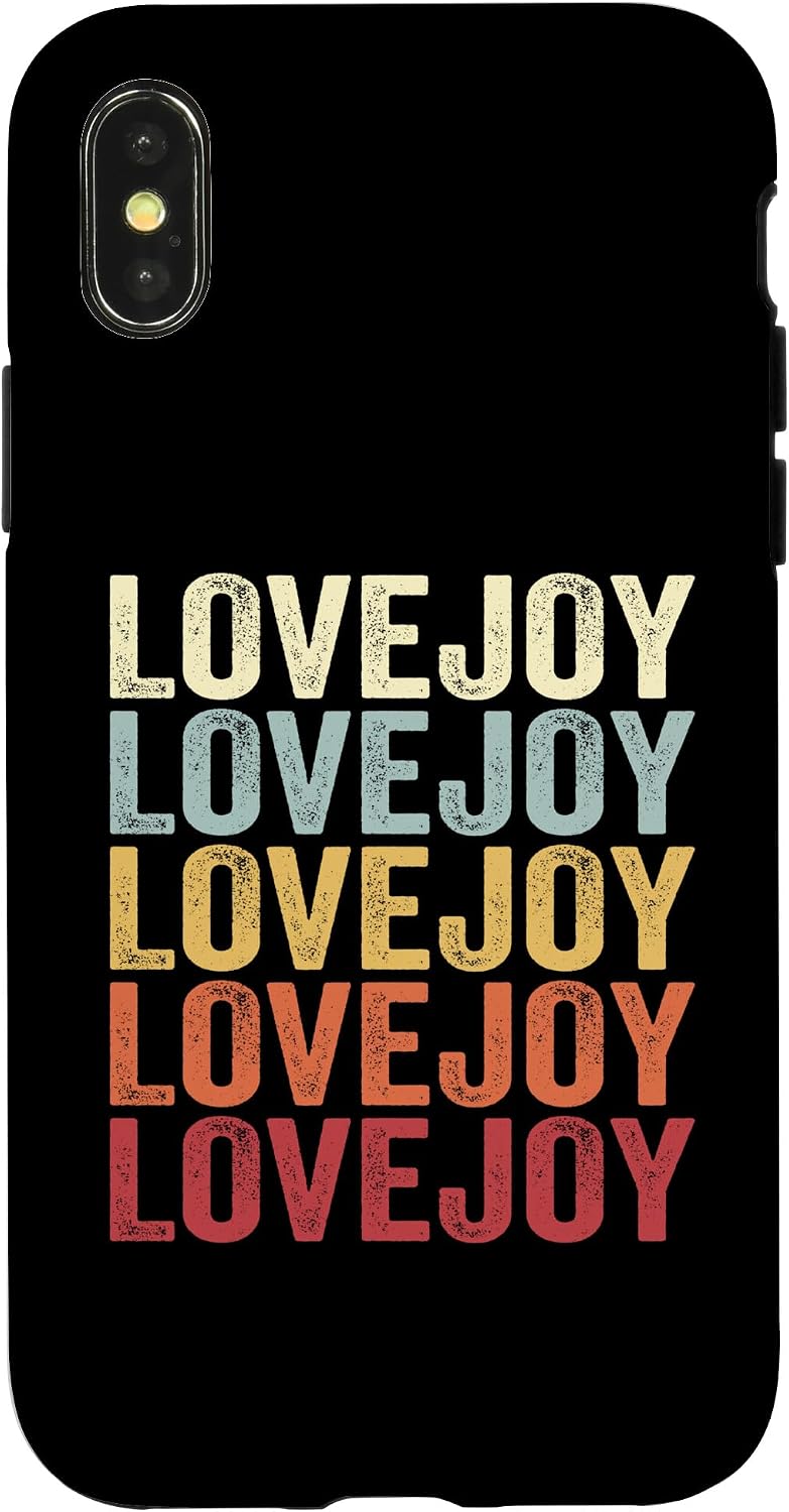 Lovejoy Georgia Lovejoy GA Retro Vintage Text Case for iPhone 11