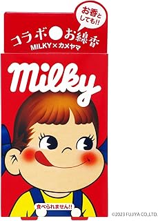 Kameyama Collaboration Incense, Milky Scent, R, Approx. 1.1 oz (30 g)