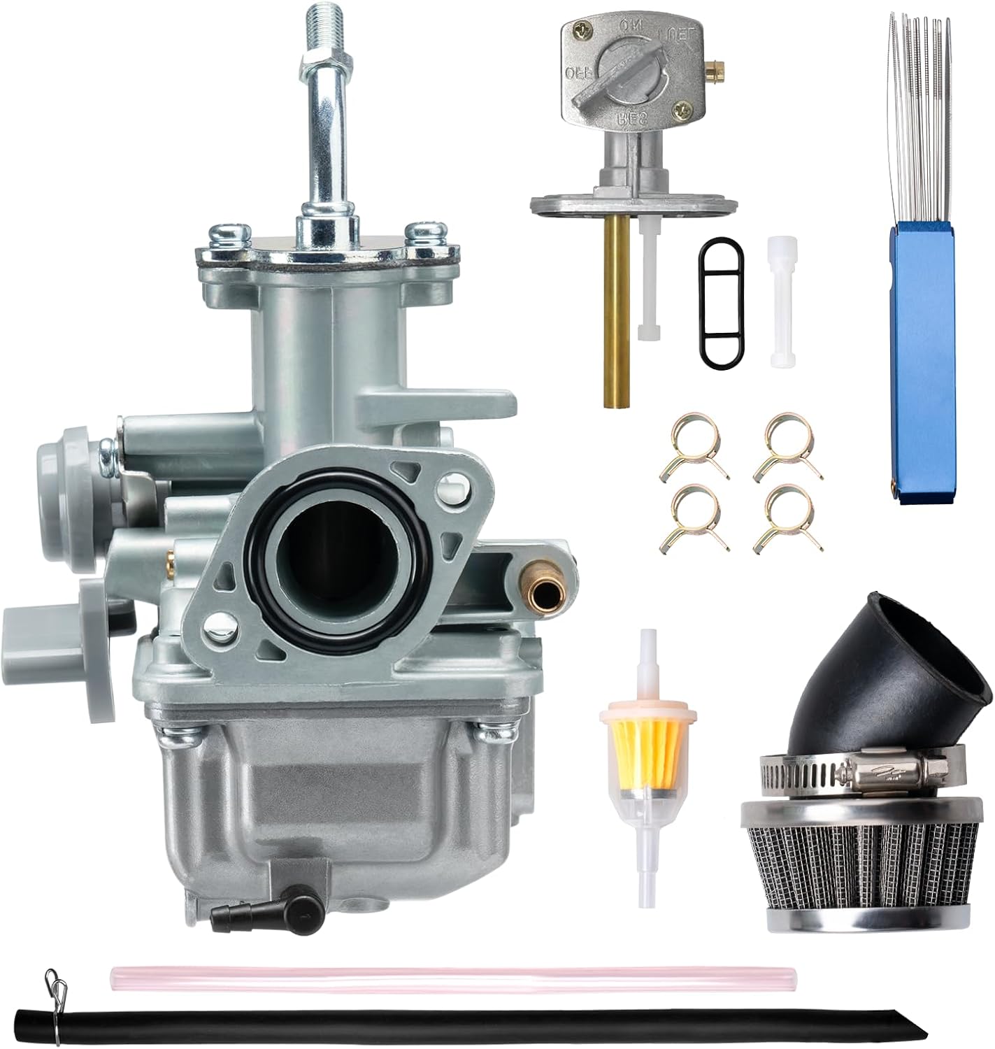 YFM80 Carburetor for Yamaha Moto 4 Raptor 80 YFM80 YFM80R YFM50 2002 2003 2004 2005 2006 2007 2008 Champ 100 YFM100 1987-1991