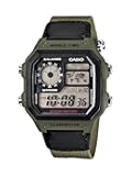 Men's AE1200WHB-3BV 10 Year Battery Watch