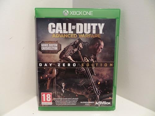 #81 — Call of Duty: Advanced Warfare - Day Zero Edition (Xbox One)