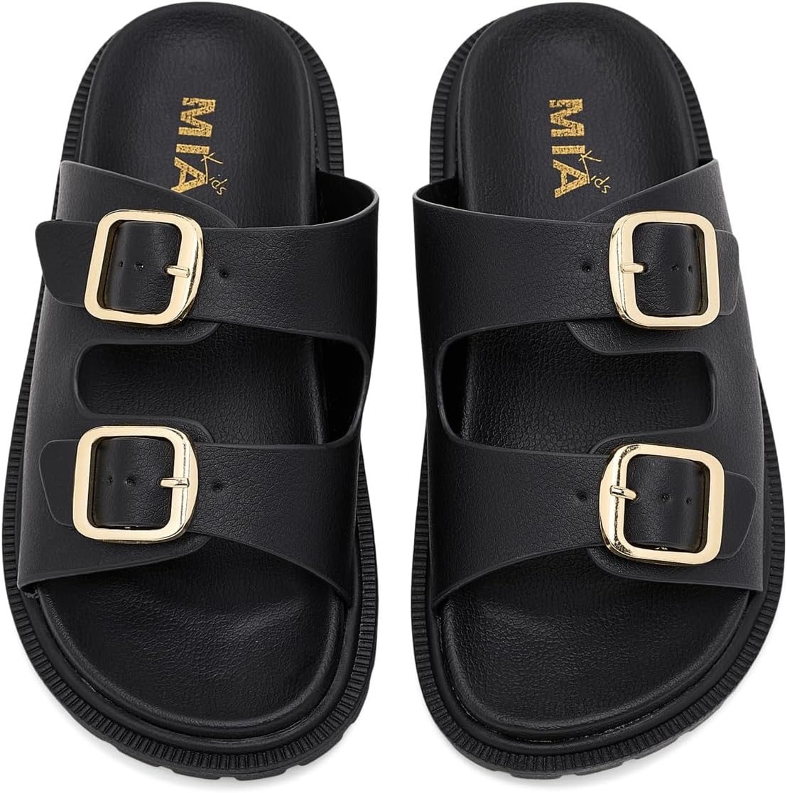 MIA Kids Girls Elodee Too (Little Kid/Big Kid) Black 1 Medium Little Kid