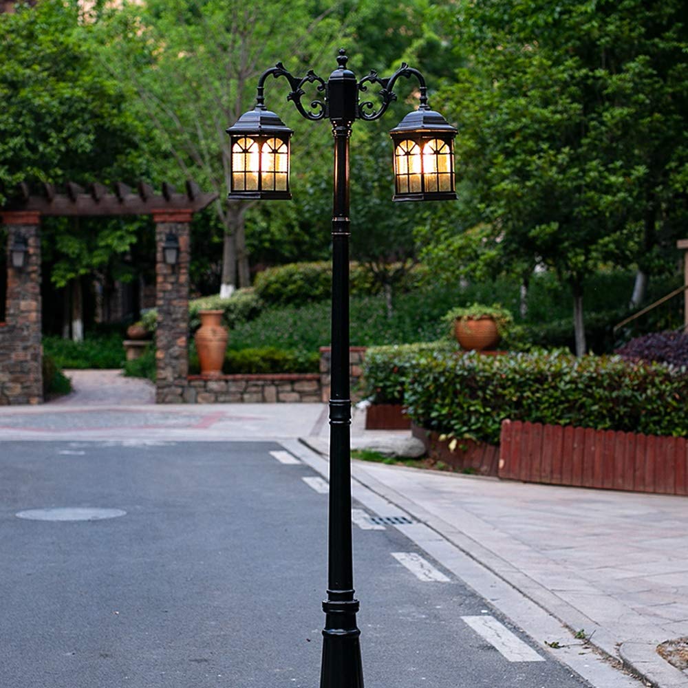 Amazon.com: Lights Outdoor Victorian Street Light High Pole