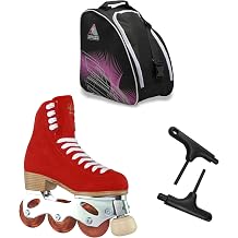 Jackson Utima Inline Roller Skates Vista/Finesse/Mystique/Elle Bundle with Bag JL350 and Wrench Tool 2pcs / JUST LAUNCHED 2022