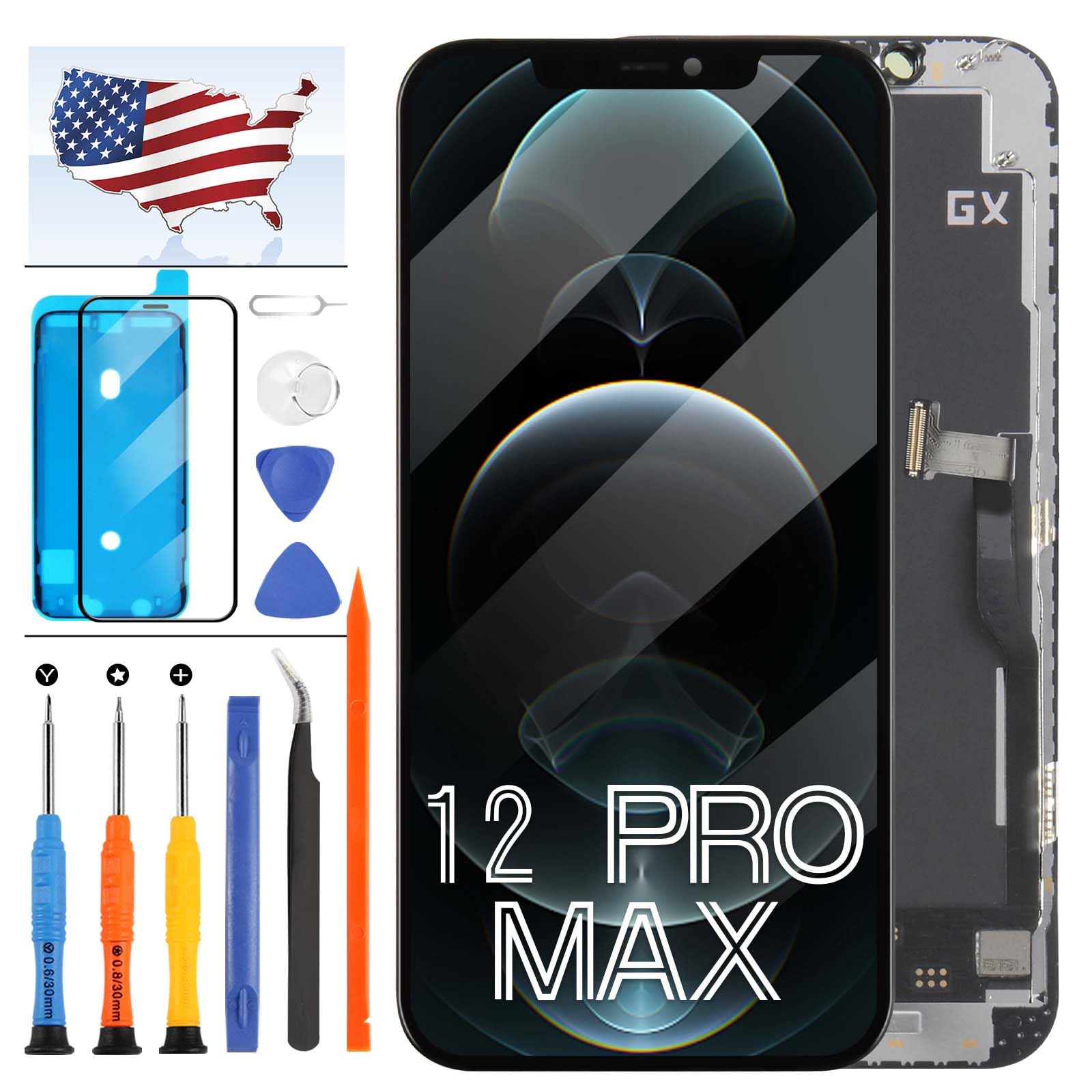 iPhone 12 Pro max 128GB 【おまけ付】 iphone-12-pro-max-gold-