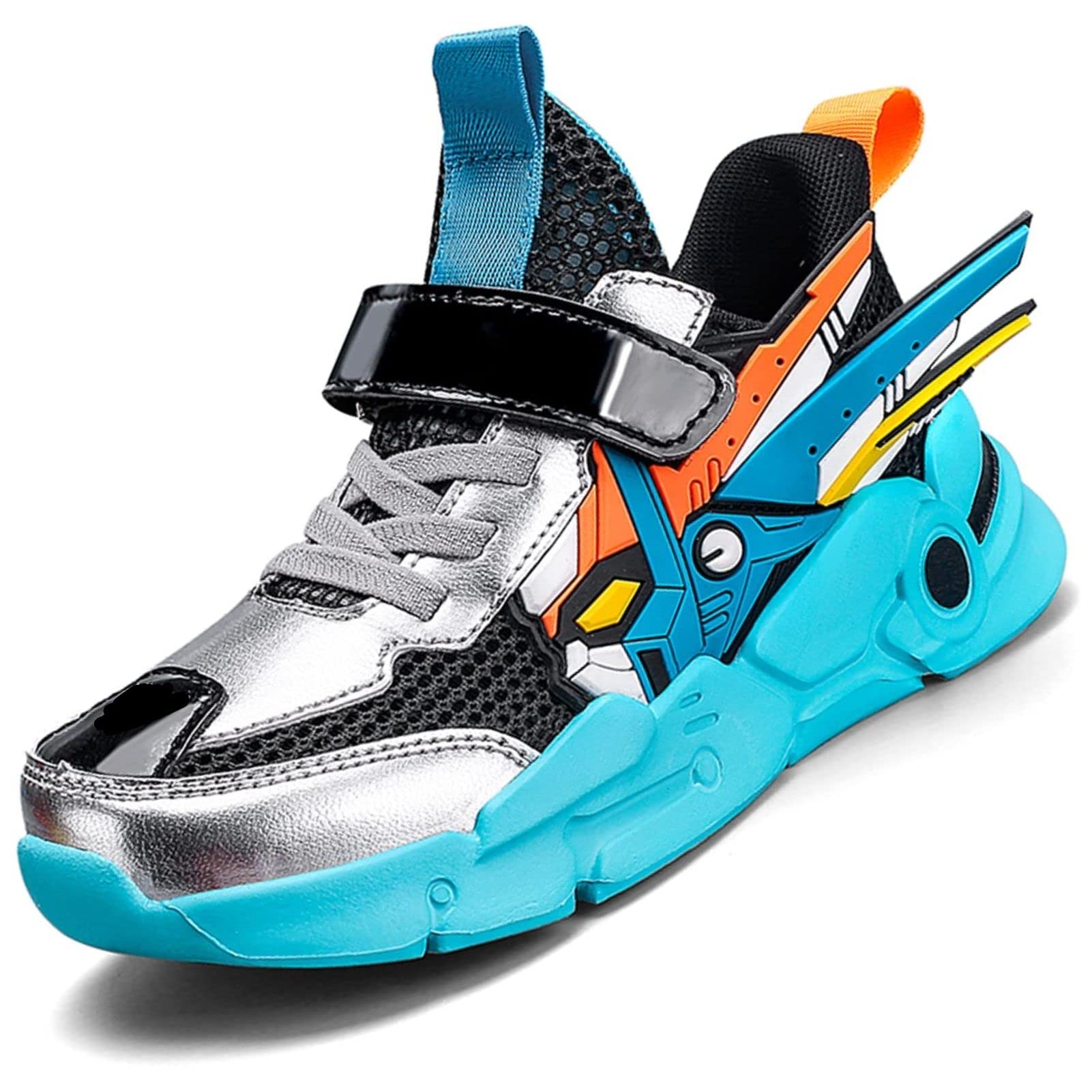 Jasmeko Zapatos de Deporte Casuales Juventud Zapatillas Tenis Niños Entrenamiento Juventud Cómodos Aire Libre
