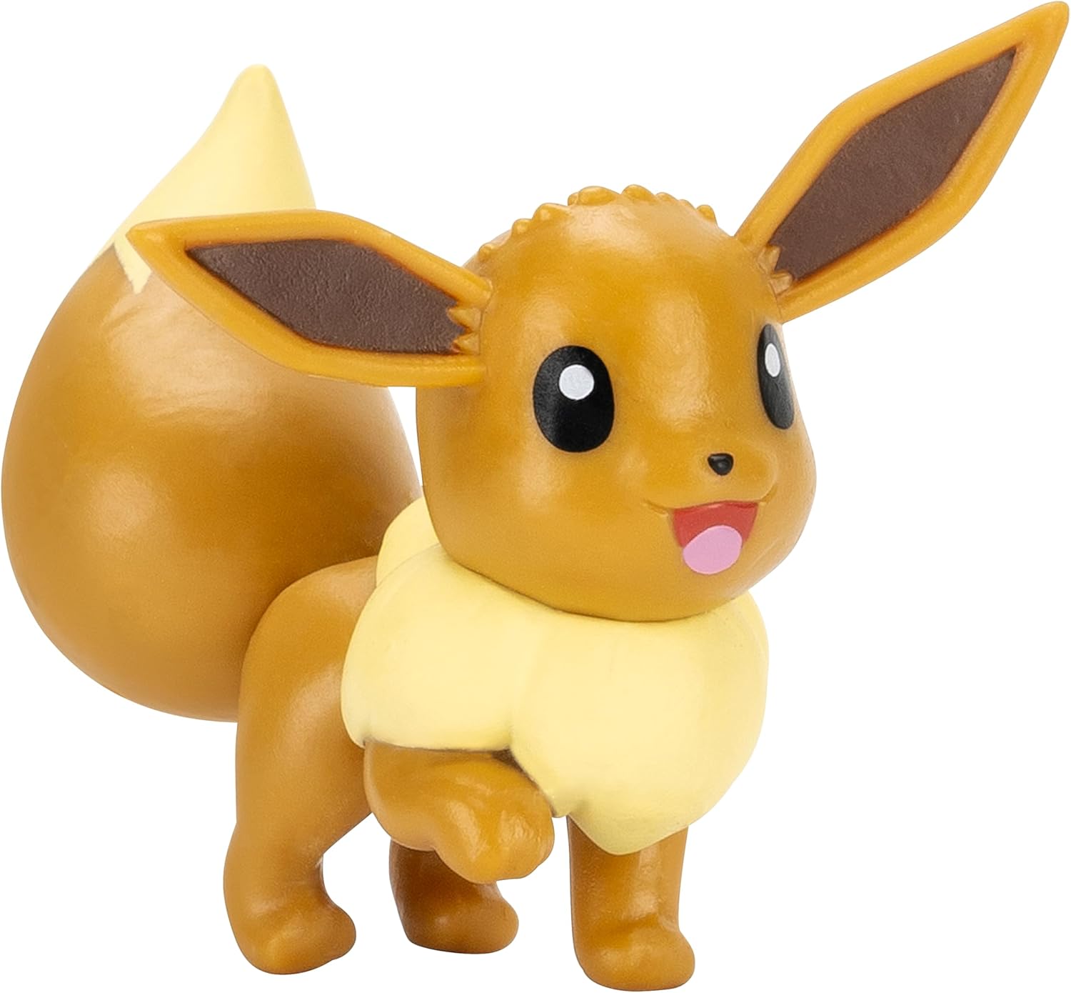 Pokémon Eevee Clip ‘N’ Go Belt Set - 2-Inch Eevee Battle Figure with Great Ball, Love Ball, and Themed Belt