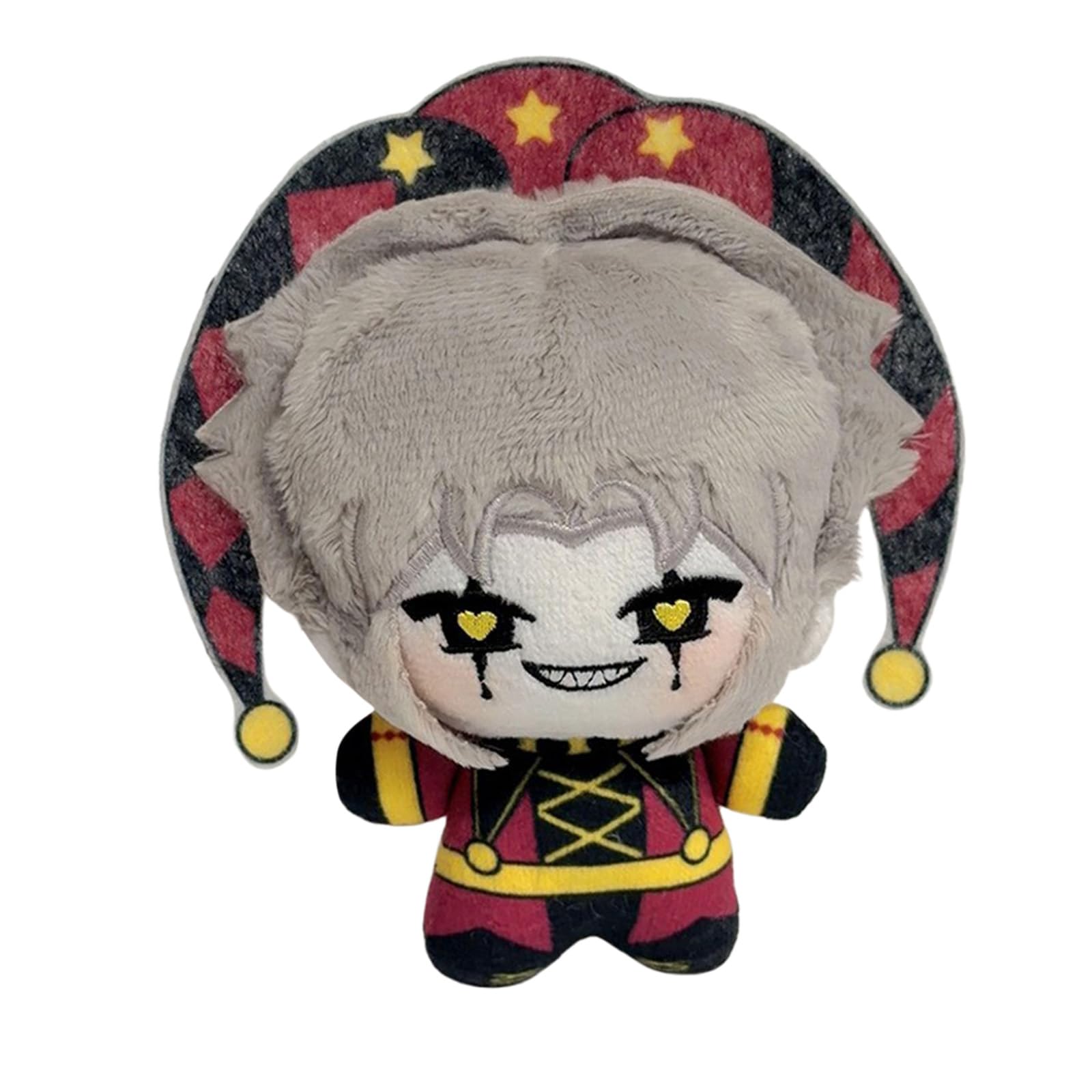 The Freak Circus Plush Toy Freak Circus Pierrot Plush Cartoon Character Doll Soft Plushies Pillow Stuffed Figure for Game Fans โ image 1