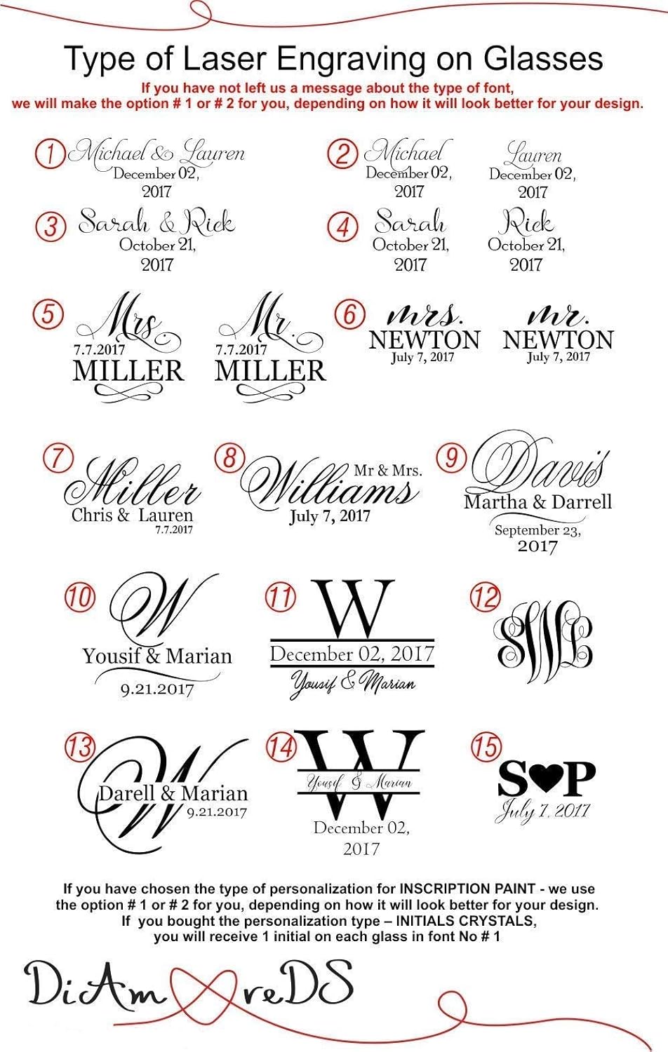 Wedding Flute and Cake Cutting Set - Silver & Crystal Wedding Set - Wedding Cake Server and Knife - Engraved Cake Serving Set - Wedding Gift Set